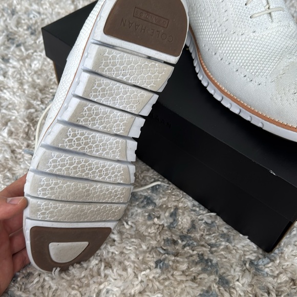 Cole Haan Zerøgrand Oxfords Optic White / White - Picture 4 of 4